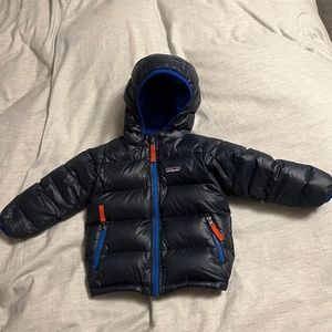 Patagonia hi loft down hoodie